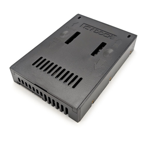 3/4 View ICY DOCK SATA 2.5" to 3.5" HDD SSD Converter Tray