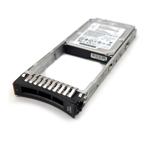 3/4 View IBM 01NN788 Seagate ST1200MM0039 1.2TB 10K 12Gb/s SED SAS 2.5" HDD w/ Tray