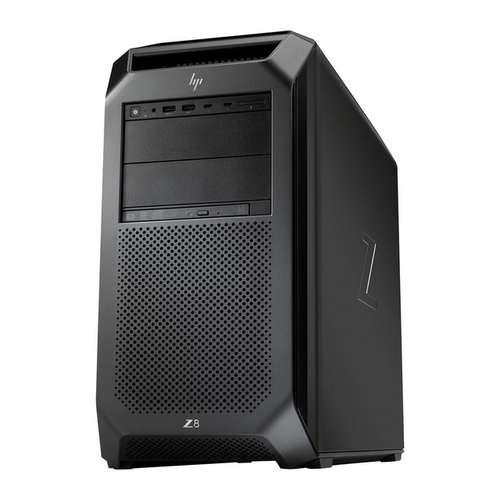 HP Z8 G4 Workstation - 2x Intel Gold 6146 3.20GHz 12 Core - 128GB RAM - 2TB NVMe w/ Dual Z Turbo Pro Adapter - Quadro P4000 8GB - Windows 11 Pro