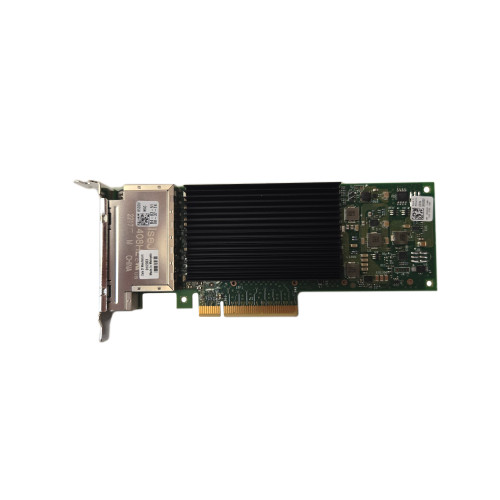Dell - Intel X710-T4L - 4-Port RJ-45 10GbE - PCIe Network Adapter - Low Profile - Used (K5DDV)