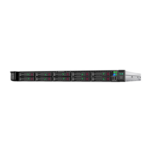 Edge Computing - HPE ProLiant DL360 Gen10 10-Bay (2x NVMe) SFF Server - 2x Intel Xeon Gold 6154 (3.00 GHz) 18C - 256GB DDR4 - 2x 1.6TB NVMe U.2 SSD + 8x 1.8TB 10K SAS 12Gb/s HDD - 640FLR-SFP28 - P408i-a - Refurbished