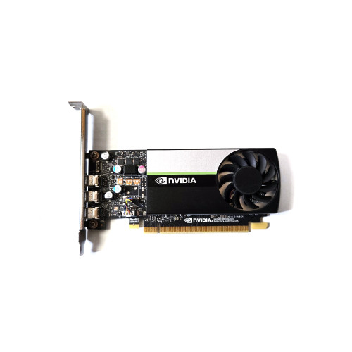 Dell - NVIDIA T400 - High Profile - 2GB GDDR6 3x Mini DisplayPort - Graphics Card - (Y1V4P)
