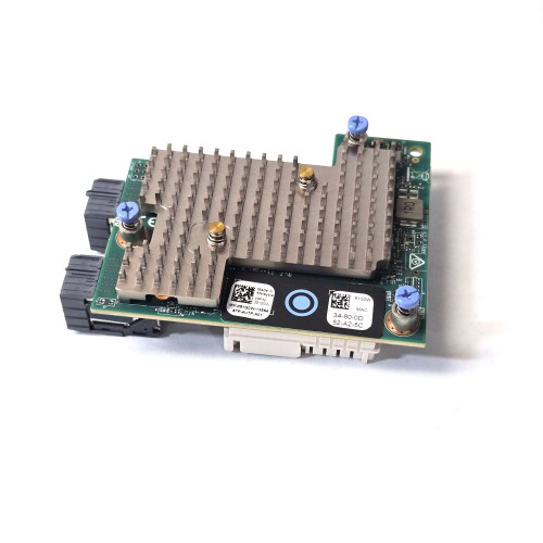 Dell QLogic FastLinQ QL41262HMKR Dual 25GbE CNA MX Mezzanine Network Adapter Card (51G0W)