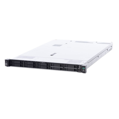 High Performance - HPE ProLiant DL360 Gen10 Plus 10 Bay SFF NVMe Server - 2x Intel Xeon Platinum 8380 (2.40 GHz) 40 Core - 4TB DDR4 - 10X Trays - 2X 25GBps SFP28 - Refurbished
