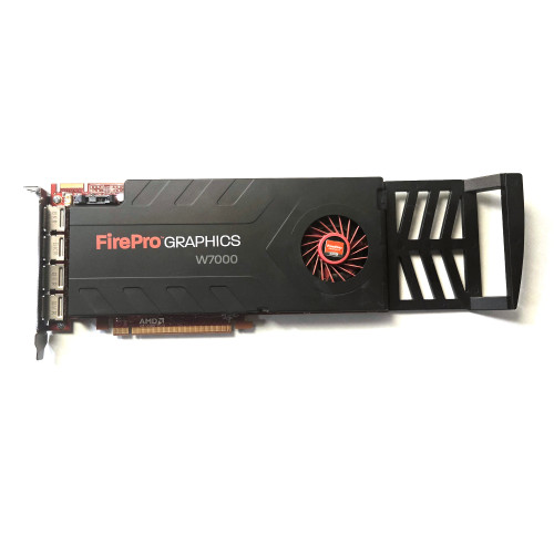 HP - AMD FirePro W7000 - 4GB GDDR5 High Profile Graphics Card - Used (703482-001)