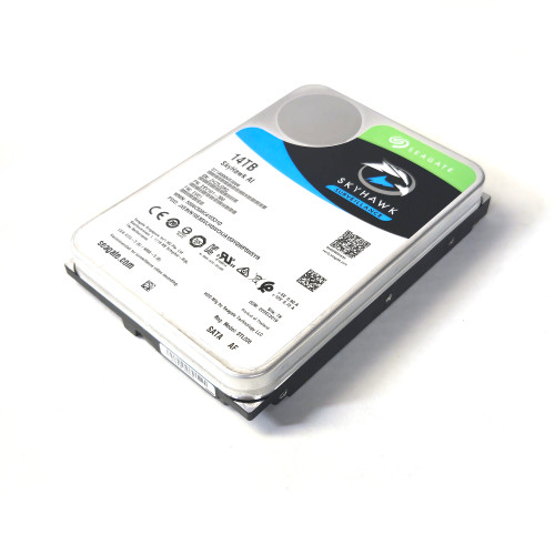 Seagate - SkyHawk AI ST14000VE0008 - 14TB 7.2K 6Gb/s 3.5" SATA HDD - Used (2KV101-300)