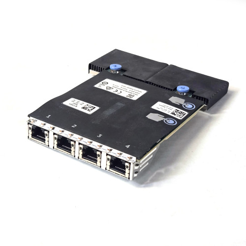 Dell - Qlogic QL41164 - Quad Port RJ-45 10GbE - Network Daughter Card - Used (X1TD1)