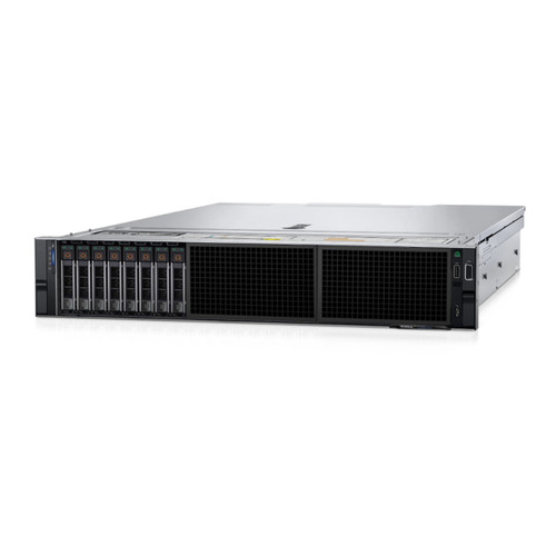 AI & Machine Learning Server - Dell PowerEdge R750 8-Bay NVMe - 2x Intel Xeon Platinum 8380 (2.30GHz) 40C - 512GB DDR4 - NVIDIA RTX A4000 (16GB GDDR6) - 8x 3.84TB NVMe U.2 SSD - H755N - E810-XXV SFP28 - Refurbished