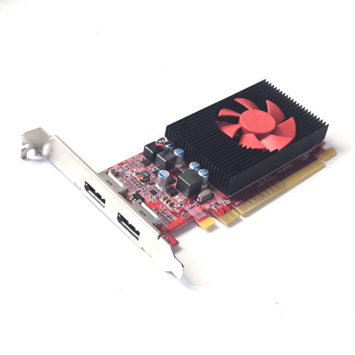 HP - AMD Radeon R7 430 - 2GB GDDR5 High Profile Graphics Card - Used (L39870-001)