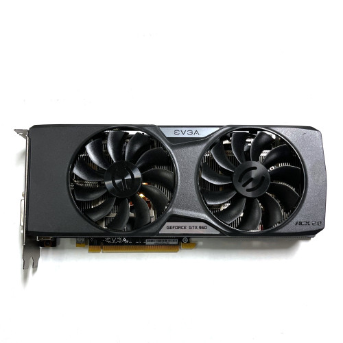 EVGA - NVIDIA GeForce GTX 960 - 3x Display Port - 1x HDMI - 1x DVI - 4GB GDDR5 - (04G-P4-3966-KR)