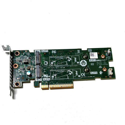 Dell BOSS-S1 Boot Optimized Server Storage Dual M.2 SSD Adapter Card Low Profile (61F54) Used