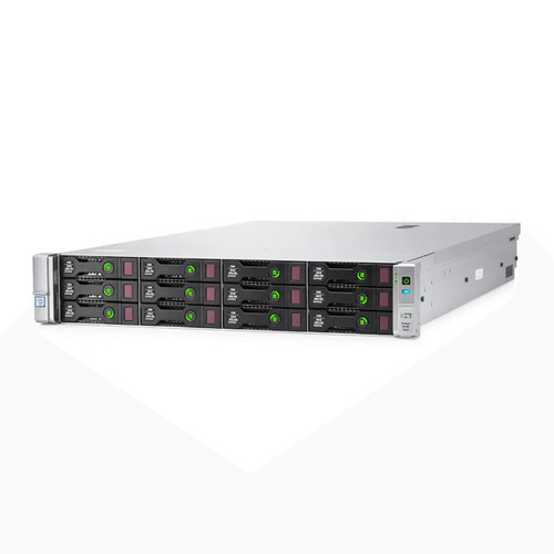 HPE ProLiant DL380 Gen10 12 Bay LFF + 2 Bay SFF - 2x Intel Xeon Gold 6248 (2.50GHz) 20C - 256GB DDR4 - No Storage - 560FLR-SFP+ - P816i-a - Refurbished