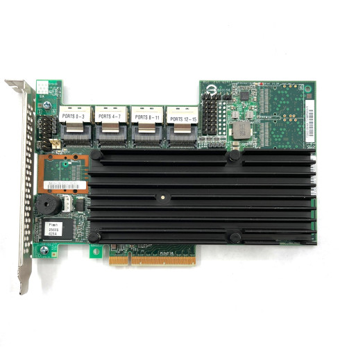 LSI MegaRAID MR SAS 9260-16i SATA/SAS Controller Card NO BATTERY (L3-25243-20C) Used