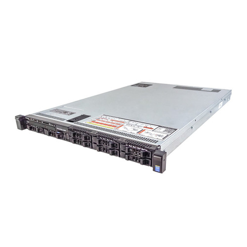 Virtualization Server - Dell PowerEdge R630 8-Bay SFF - 2x Intel Xeon E5-2667 v4 (3.20GHz) 8C - 64GB DDR4 - 4x 512GB SSD - H730P - X540/I350 10GbE RJ45 - Refurbished