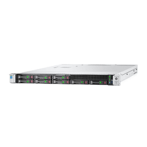 Virtualization Server - HPE ProLiant DL360 Gen9 8-Bay SFF - 2x Intel Xeon E5-2667 v4 (3.20GHz) 8C - 64GB DDR4 - 4x 512GB SSD - P440ar - 530T 10GbE RJ45 - Refurbished