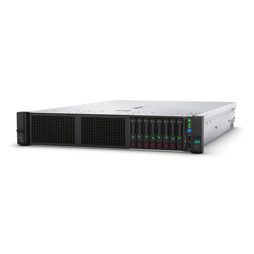 Virtualization Server - HPE ProLiant DL380 Gen10 8-Bay SFF - 2x Intel Xeon Gold 6136 (3.00GHz) 12C - 128GB DDR4 - 6x 512GB SSD - P408i-a - 560FLR-SFP+ 10GbE SFP+ - Refurbished