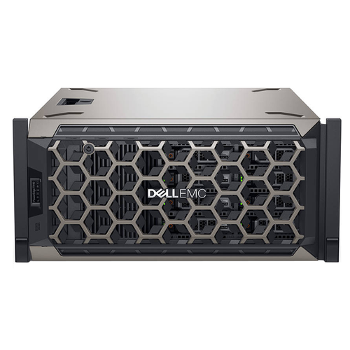 File and App Hosting Server - Dell PowerEdge T440 Rack - 2x 3.30GHz Xeon Gold 6234 - 128GB ECC RAM - 13.4TB Enterprise SSD's - Refurbished