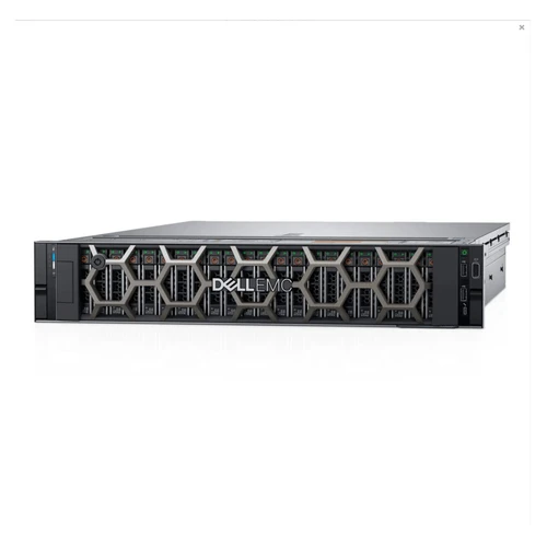 R740XD 24B SFF 2x PCI - Hero - Bezel