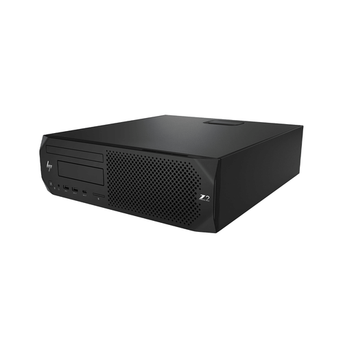 Desktop for Students - HP Z2 G4 SFF - Intel Core i7-9700 (3.00 GHz) 8 Cores - 32GB DDR4 - Nvidia Quadro P1000 - 1x 512GB SSD - 2TB HDD - Windows 11 - Refurbished