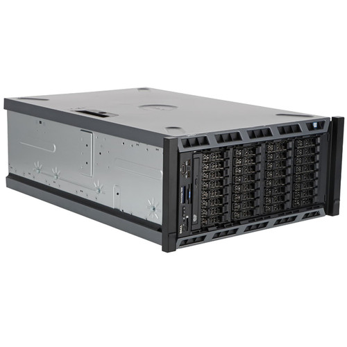Dell PowerEdge T640 Rack Server - 2X Xeon Gold 6154  3.00GHz 24-Core - 64GB DDR4 - H740P Raid - 16x 1.2TB SAS - Refurbished