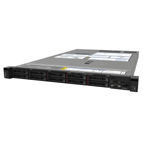 Entry-Level Virtualization Host - Lenovo ThinkSystem SR630 10 Bay SFF Server - 2x Intel Xeon Silver 4114 (2.20 GHz) 10C - 64GB DDR4 - 10x Trays - 930-24i Raid - 00YJ569 Nic - Refurbished