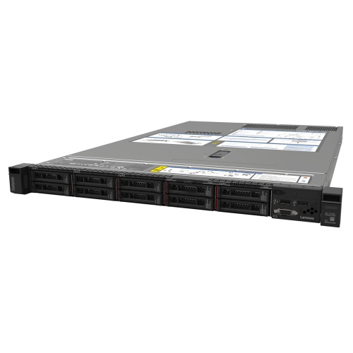 Light Virtualization Host Lenovo ThinkSystem SR630 10 Bay SFF Server - 2x Intel Xeon Gold 5118 (2.30 GHz) 12C - 64GB DDR4 - 10x Trays - 930-24i Raid - 00YJ569 Nic - Refurbished