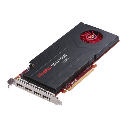 Barco - AMD FirePro W7000 (4GB GDDR5) Graphics Card - Used 7120B00000G(338A3PX)