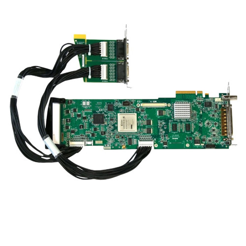 Matrox - XMI02/24/8500 Capture Card with XMI02P/44/CBL - Y7410-03 REV. B - Used