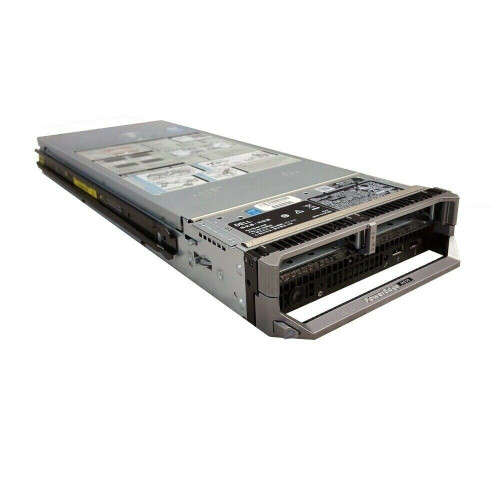 Dell PowerEdge M630 Blade Server - 24-Cores - 2X E5-2690 V3 - H730 - 1.5TB RAM - 2X 900GB