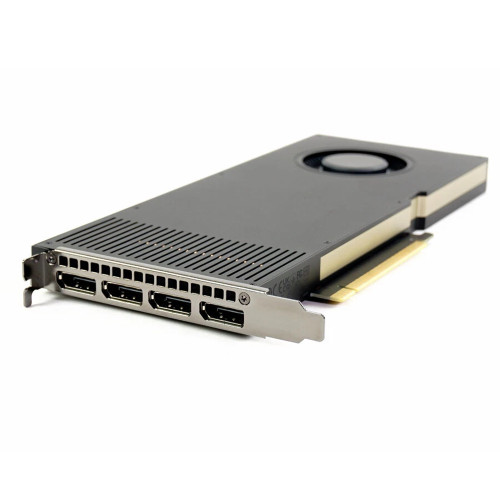 HP - NVIDIA - RTX - A4000 - 4x DisplayPort - 16GB - GDDR6 - PCIe 4.0 - Graphics Card - GPU - (N49886-001)
