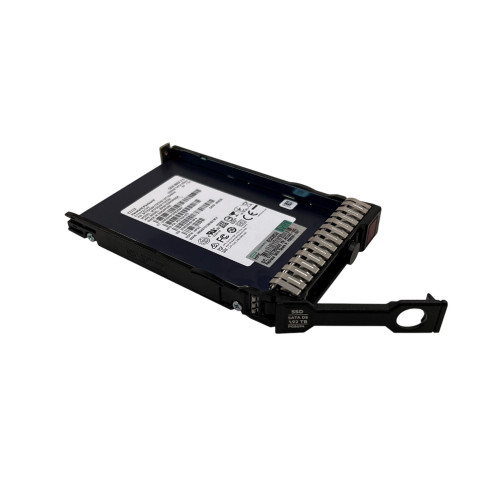 HPE Micron - 5200 MAX - 1.92TB SATA SSD - 2.5" Solid State Drive w/ Tray - MK001920GWUGK - (P08694-001)