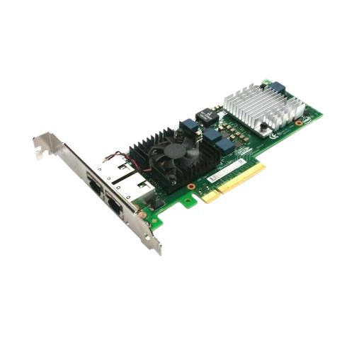 Dell - Intel X520-T2 - Dual Port - 10GbE Ethernet - PCIe - Network Adapter Card - (JM42W)