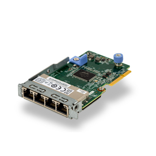 Lenovo ThinkSystem - 4-Port - 1GbE - RJ-45 - LOM - Network Adapter - 1Gb Ethernet - (01PE407)