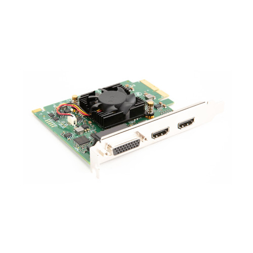 Blackmagic - Design Intensity Pro 4K - 2x HDMI - 1x Analog - I/O Capture & Playback - High Profile - (BMDPCB307D)