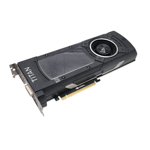 ASUS - NVIDIA - GeForce GTX Titan X - 12GB GDDR5 - 3x DisplayPort - 1x HDMI - 1x DVI - (GTXTITANX-12GD5)