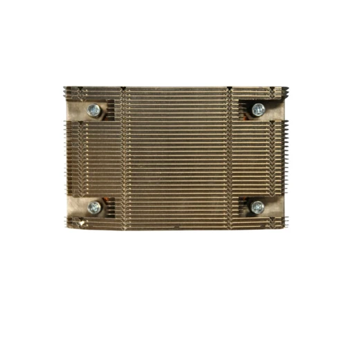Dell - Lot of 2 - Heatsinks for PowerEdge R630 - Low Profile - Up to 120W CPU Cooling - (H1M29)