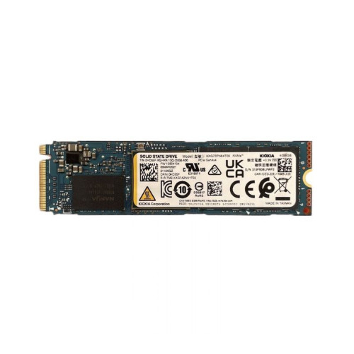 Dell - OEM - Kioxia XG7-P - 4TB PCIe M.2 NVMe - Gen4 SSD - KXG70PN84T09 - (HC65F)