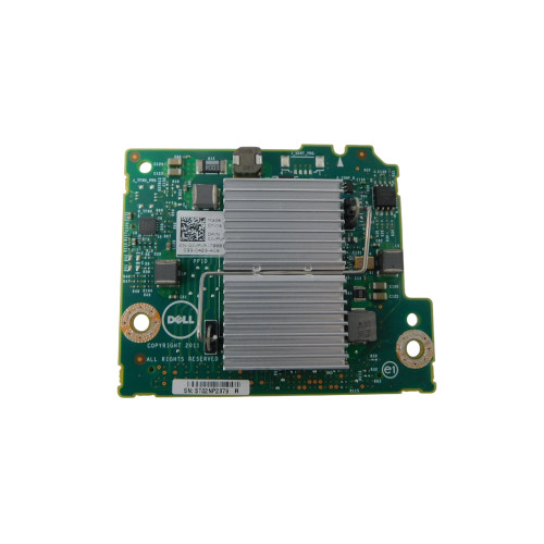 Dell - Broadcom 57810S-K - 2-Port 10GbE - Mezzanine Daughter Card for M620 M630 - (JVFVR)