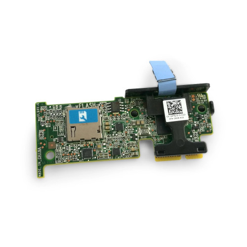 Dell - Dual SD Flash Card Reader for PowerEdge R740 R640 R540 R440 Servers - (RT6JG)