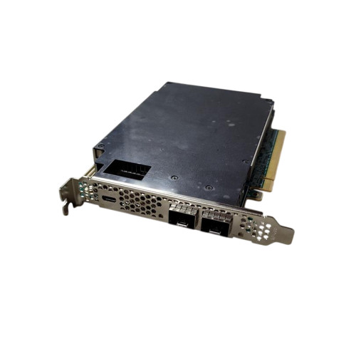Silicom - 25GbE Dual SFP28 Accelerator Card - High Profile - Micro-USB - (C5010X) - (FB2XXVG)