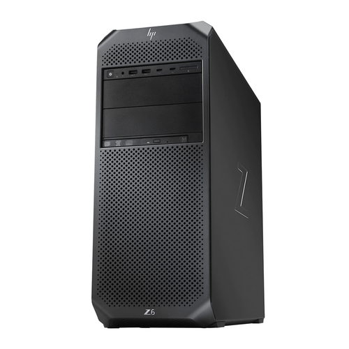 HP Z6 G4 Tower - 2x Intel Xeon Gold 6240 (2.60 GHz) 36C - 64GB DDR4 - 1TB New SSD - NVIDIA GeForce RTX 2080 - Windows 11 Professional - Refurbished