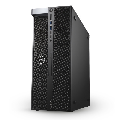 Dell Precision T7820 Workstation 2 x Intel Xeon Gold 6136 3.00GHz 24 Core 128GB DDR4 Memory 512GB SSD Quadro M2000 4 x Display Ports Windows 10 Pro