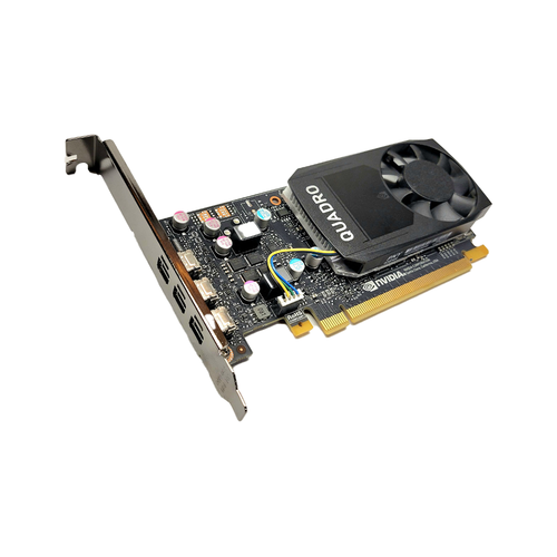 HP Nvidia - NVIDIA Quadro P400 (2GB GDDR5X) Graphics Card - Used - (919985-002) front