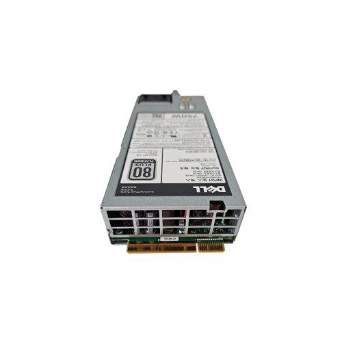 Dell - 6W2PW - 750W Power Supply REV 00 - F750E-S0 - 80+ Platinum R620 R720 Server PSU - (6W2PW)