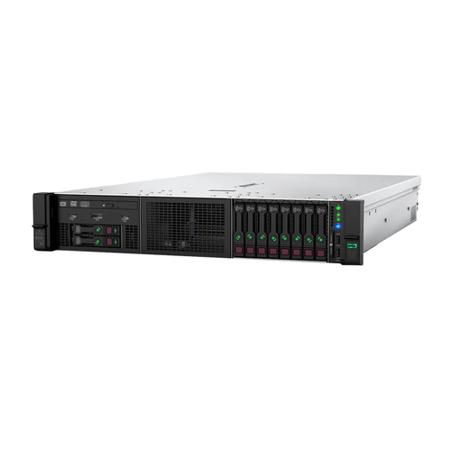 HP ProLiant DL380 10 Bay SFF Server - Intel Xeon Gold 6154 (3.00GHz) 36 Cores - 64GB Ram - 2x 960GB SSD - P816I-A - Refurbished