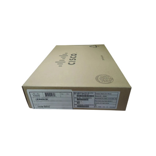 Cisco - UC Phone 7945 Gigabit Ethernet VoIP IP Display Phone - (CP-7945G)