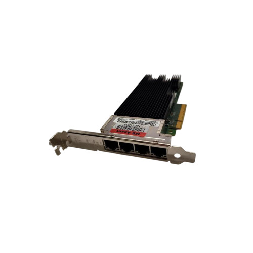 Lenovo – Intel X710-T4 Quad Port RJ-45 10Gb Network Adapter High Profile – (01GR282)