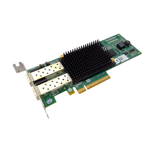 Dell – LPE12002-E Dual Port 8Gb Fibre Channel HBA PCIe Low Profile SFP+ – (R7WP7)