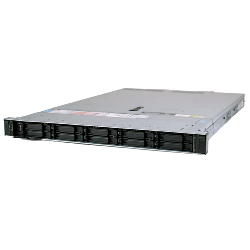 Dell PowerEdge R440 Server - 2x Gold 6226 (2.70GHz) 24C - 128GB DDR4 - 10x Trays - H740P - Refurbished