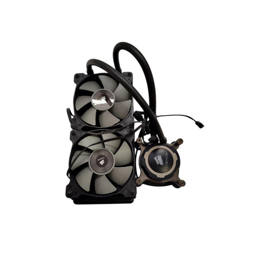 Corsair – Hydro H105 240mm AIO Liquid CPU Cooler – (CW-9060016-WW)